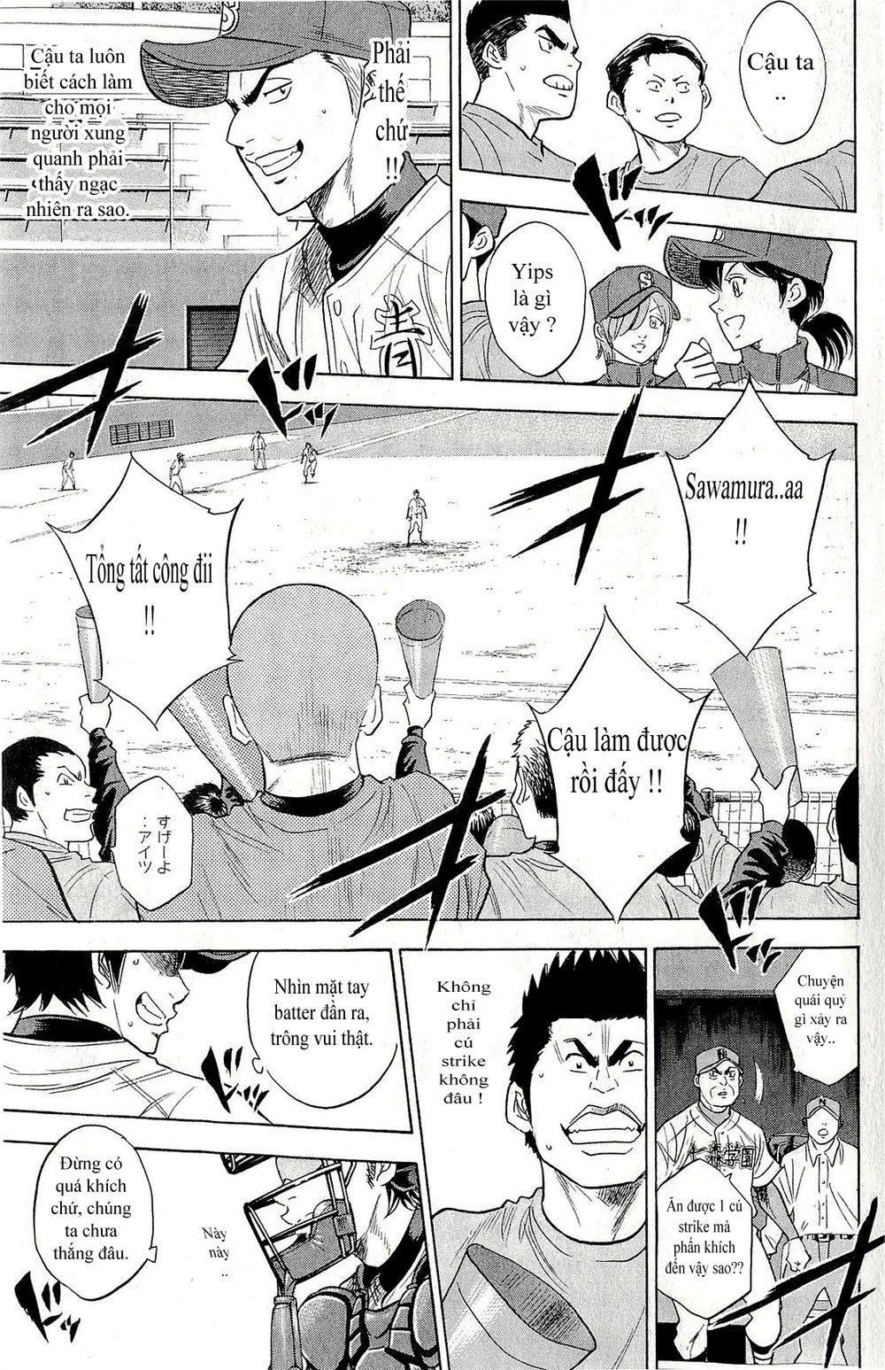 Đội Bóng Chày Siêu Đẳng 2 chapter 264 9