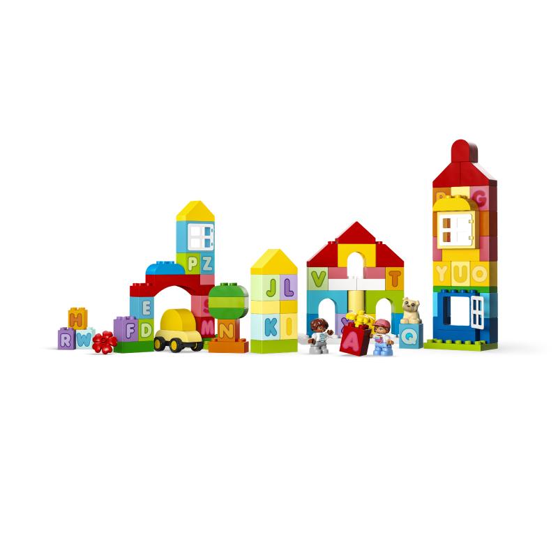 Đồ Chơi Lắp Ráp LEGO Duplo Ngôi Nhà Bảng Chữ Cái 10935 (87 chi tiết)