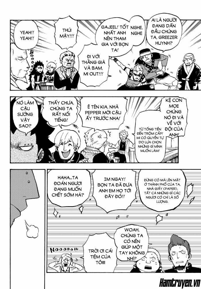 hội pháp sư nổi tiếng ngoại truyện - knight chapter 3 7