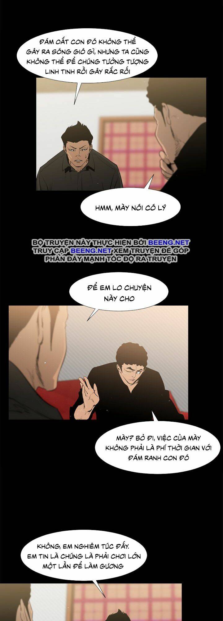 kẻ mạnh nhất - tong edge chapter 41 14