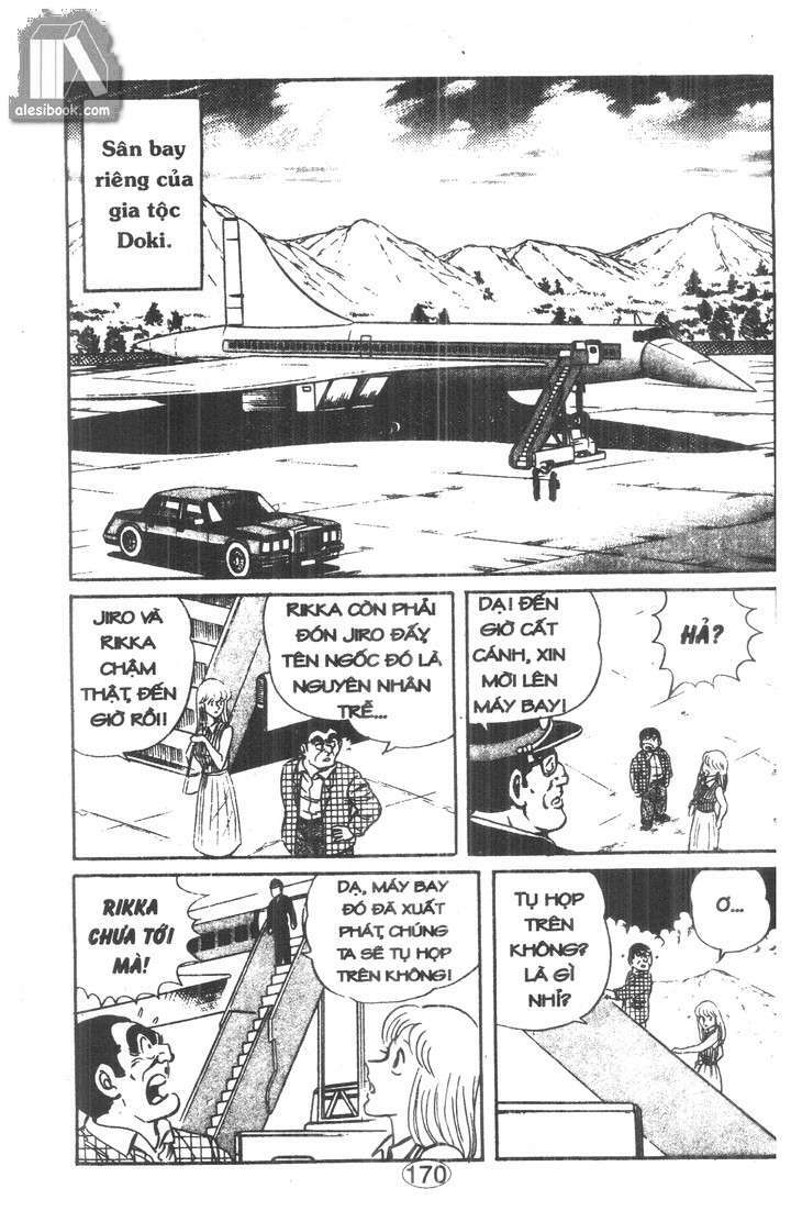 cảnh sát siêu quậy chapter 43 15