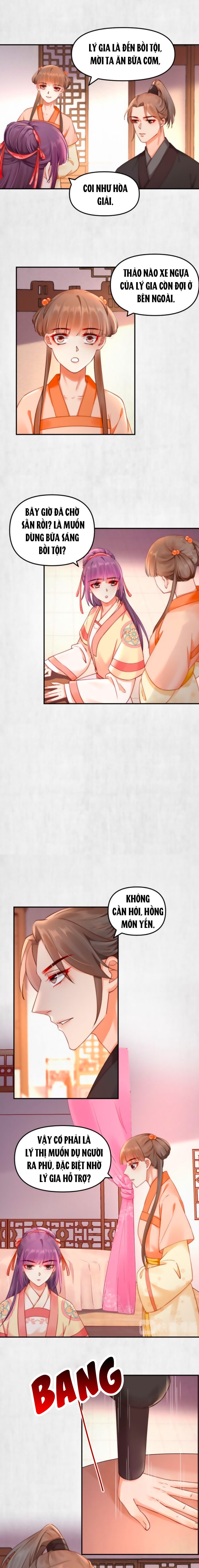 hoạn phi hoàn triều chapter 43 8