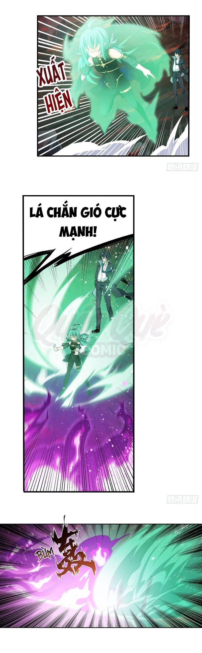 vô hạn sứ đồ và 12 nữ chiến binh chapter 26 4