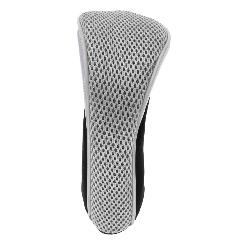 2Pack Portable Mesh Golf Hybrid UT Club Headcover Head Cover W/ No. Tag