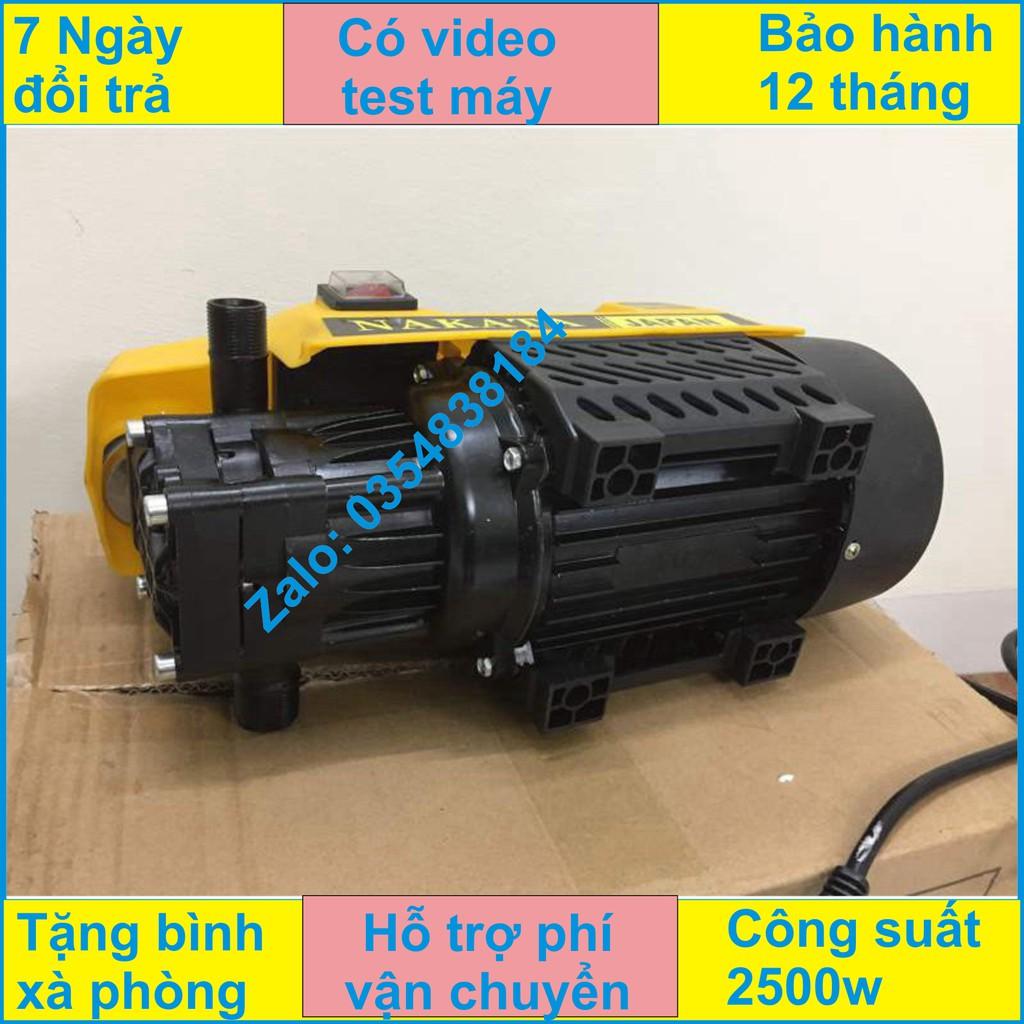 rửa xe  công xuất NAKATA 2500w - Hàng mới về