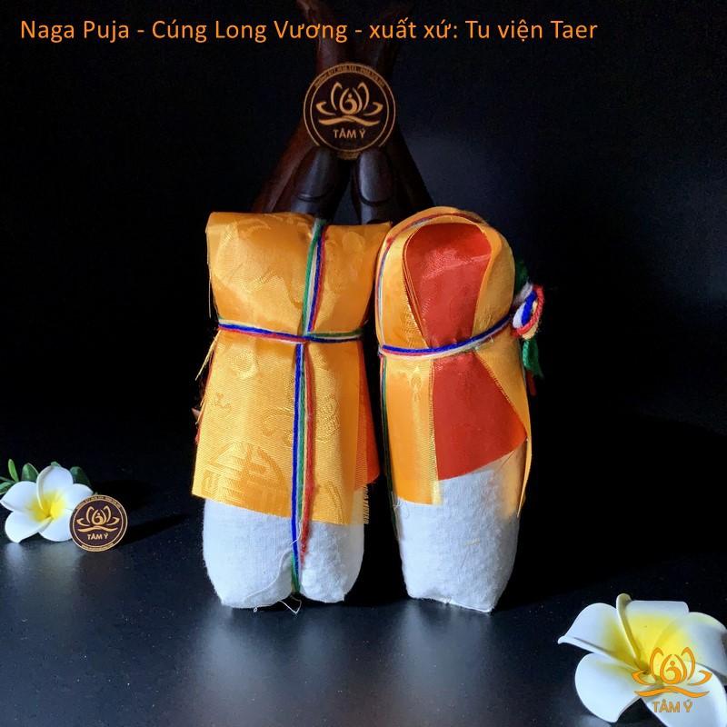 Bảo Bình Cúng Long Vương Naga Bằng Vải đã được tu viện hoàn thiện
