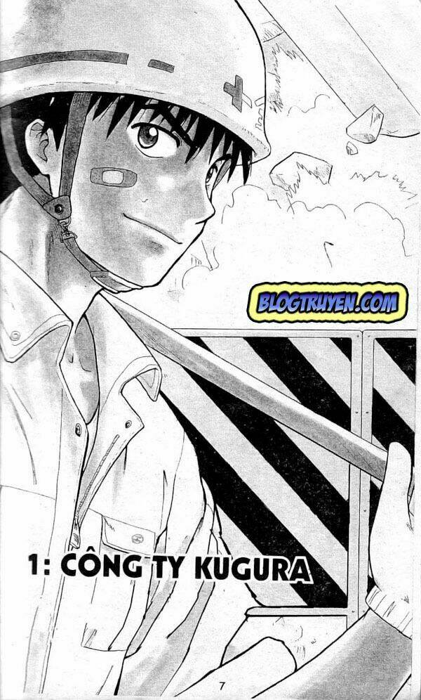 kowashiya gamon - nhiệm vụ đặc biệt chapter 1 6