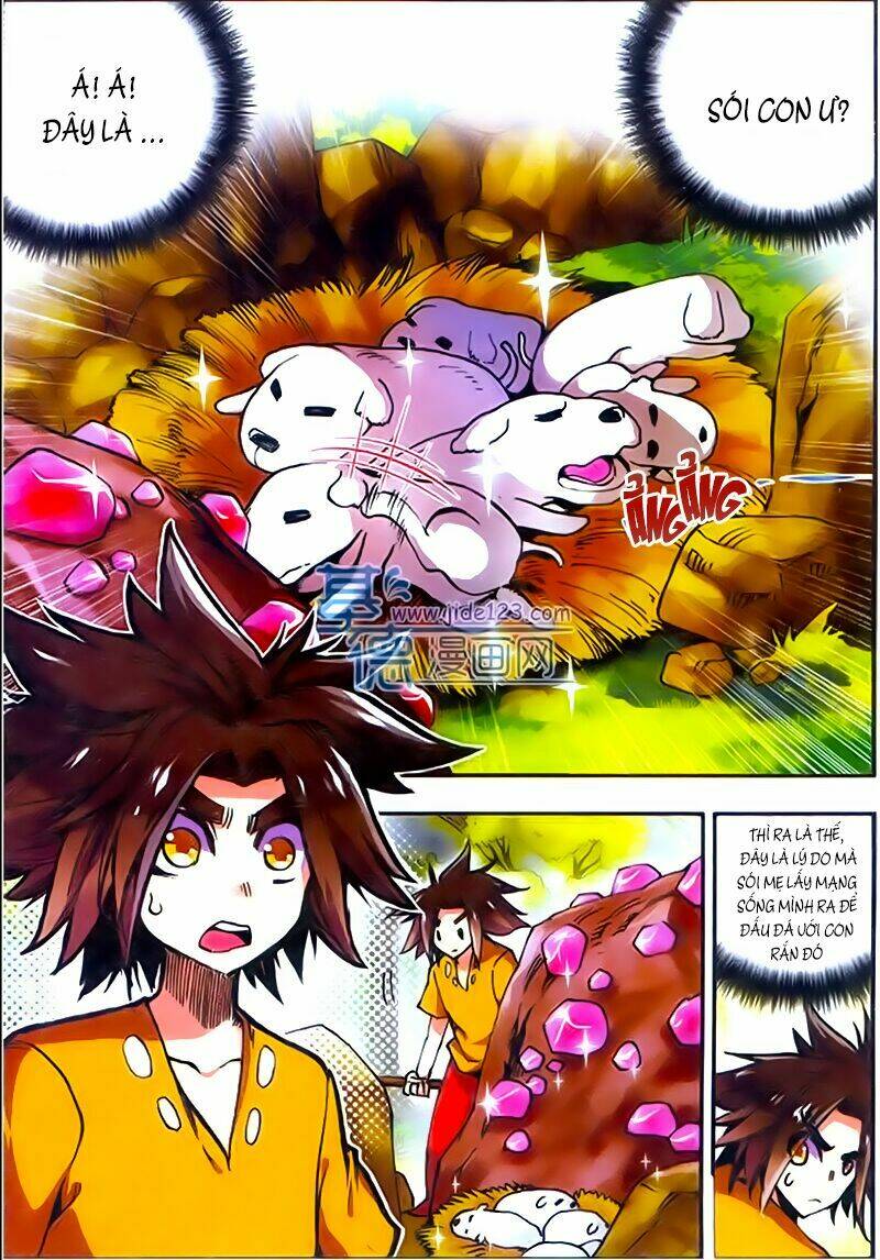 xích hoàng truyền kỳ chapter 9 18