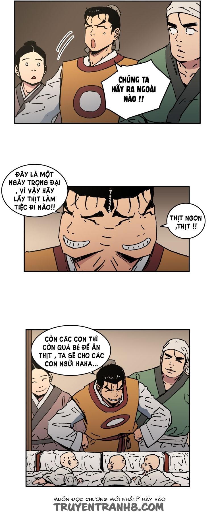 Bố Vô Song chapter 8 12