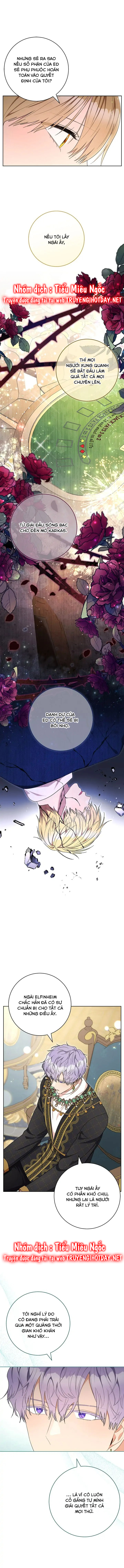 tiểu thư của những lá bài chapter 72 8