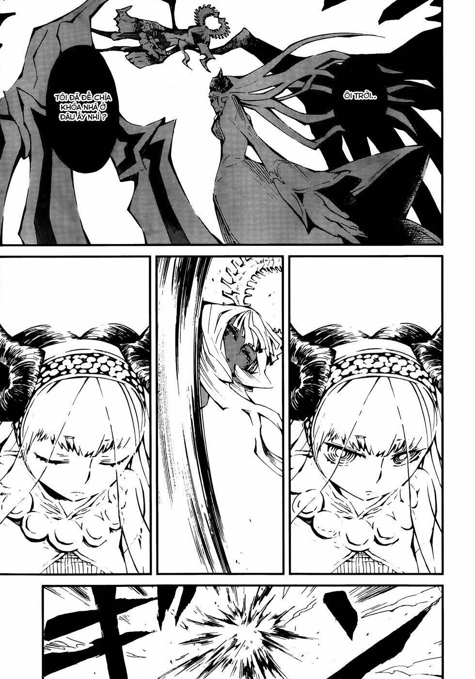 black rock shooter - innocent soul chapter 11 15
