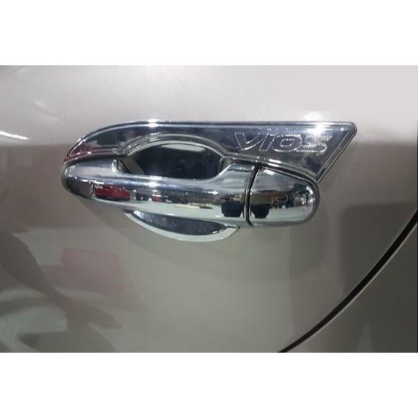 BỘ ỐP TAY, HÕM CỬA MẠ CROM DÀNH CHO XE TOYOTA VIOS 2019