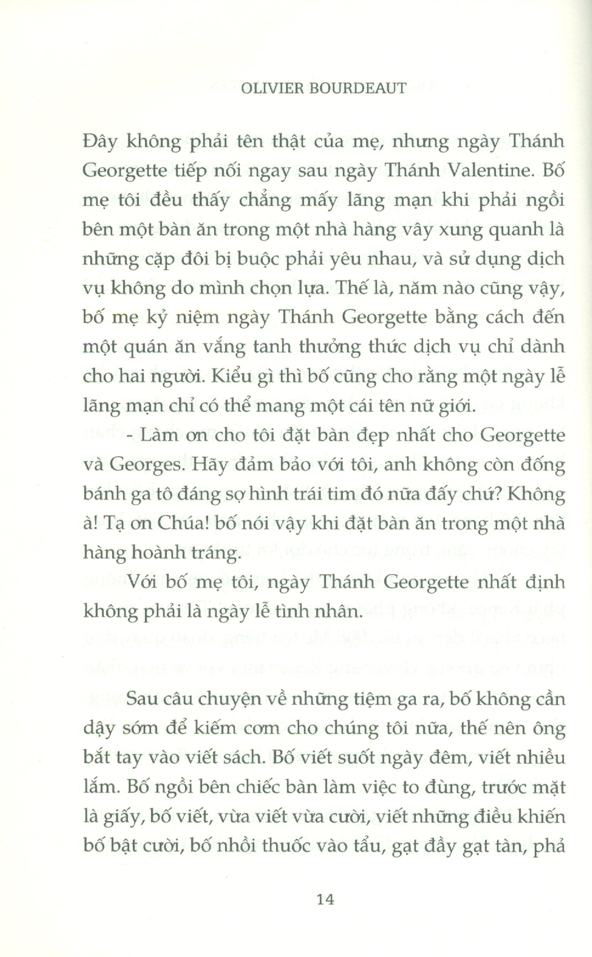 Trong Khi Chờ Bojangles