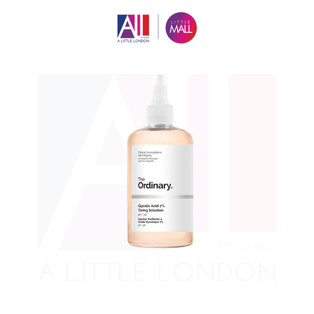 Nước hoa hồng tẩy da chết AHA The Ordinary Glycolic Acid 7% Toning Solution - 240ml