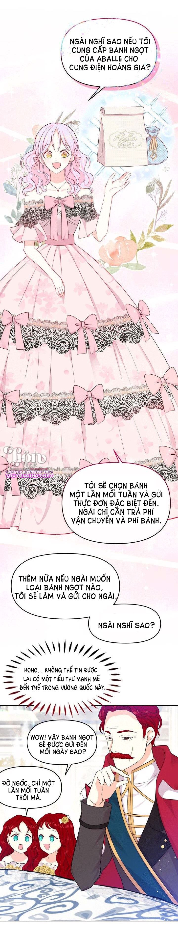 quay về quá khứ mở tiệm bánh kẹo chapter 13.1 3