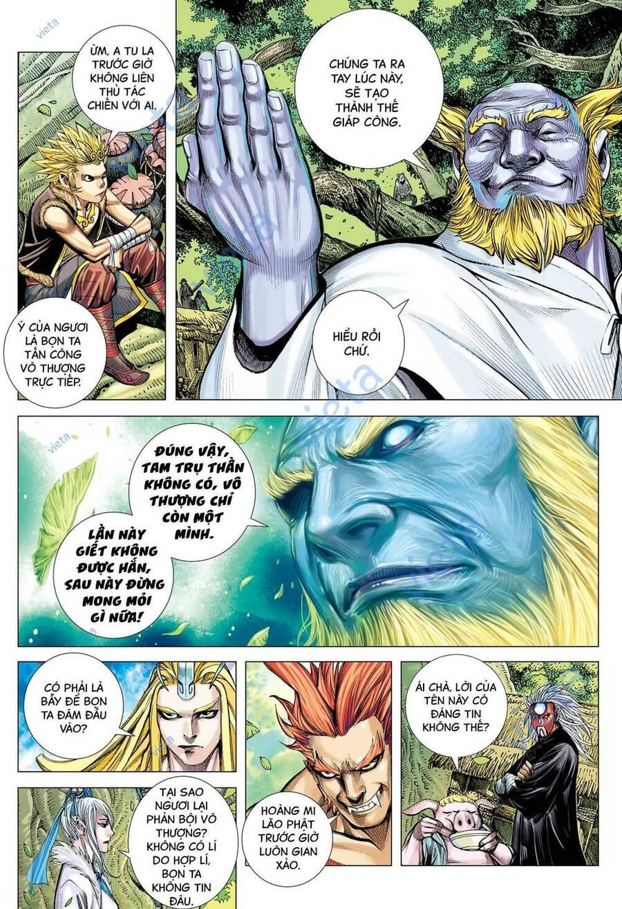 đại viên hồn - tây du tiền truyện chapter 63 14