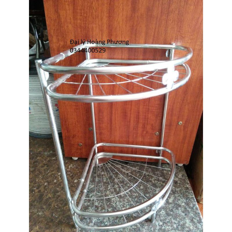 Kệ Góc Đựng Sữa Tắm Dầu Gội Trong Nhà Tắm INOX 304/ Kệ Đựng Gia Vị Trong Nhà Bếp