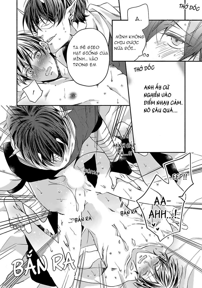 bị theo đuổi bởi quái vật và thần rắn chapter 1 31