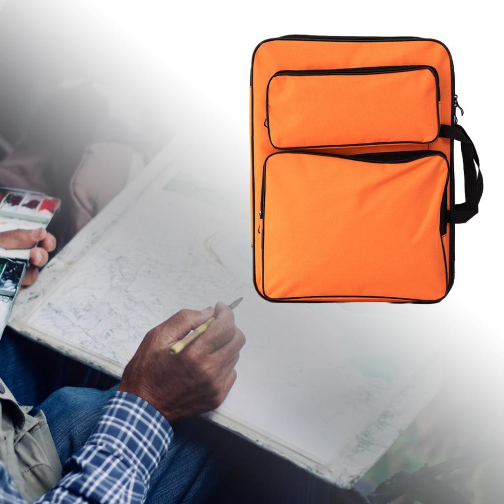 8K Art Portfolio Case A3 Artist Carrying package tool Storage Painting Bag