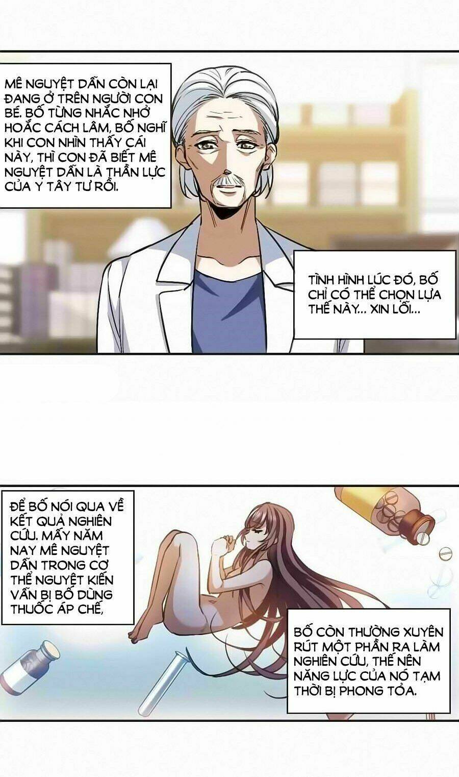 huyết tộc cấm vực chapter 128.1 6