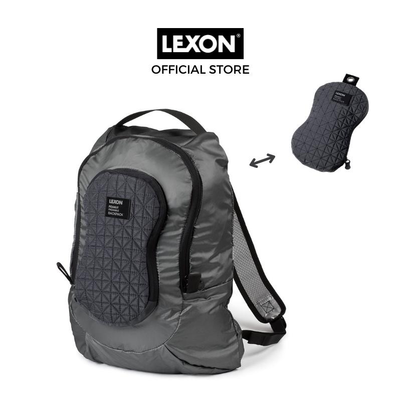 Balo du lịch gấp gọn 18L LEXON chống thấm - PEANUT+ BACKPACK - LN1510 - Hàng chính hãng