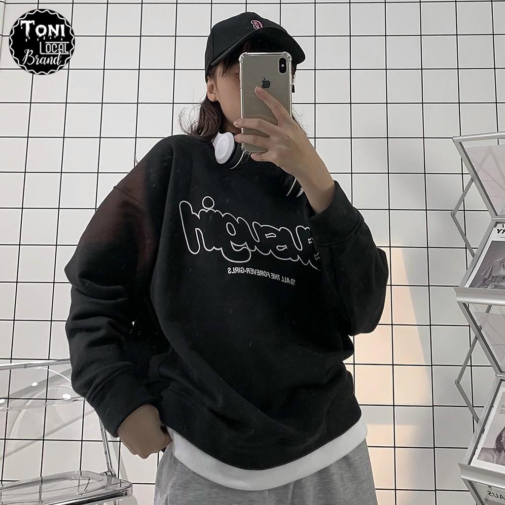 Áo Sweater Nỉ Ngoại SUSUGIRL - Áo Khoác Nỉ nam nữ Unisex