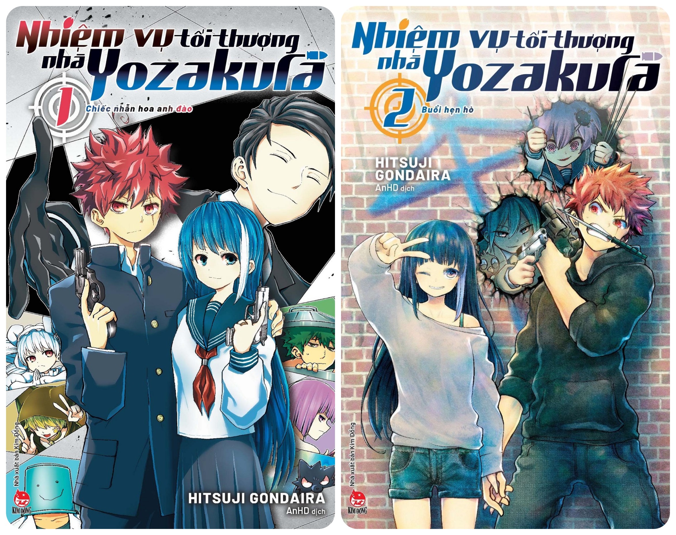 Nhiệm vụ tối thượng nhà Yozakura Tập Lẻ 1 2 3 - Tntmanga