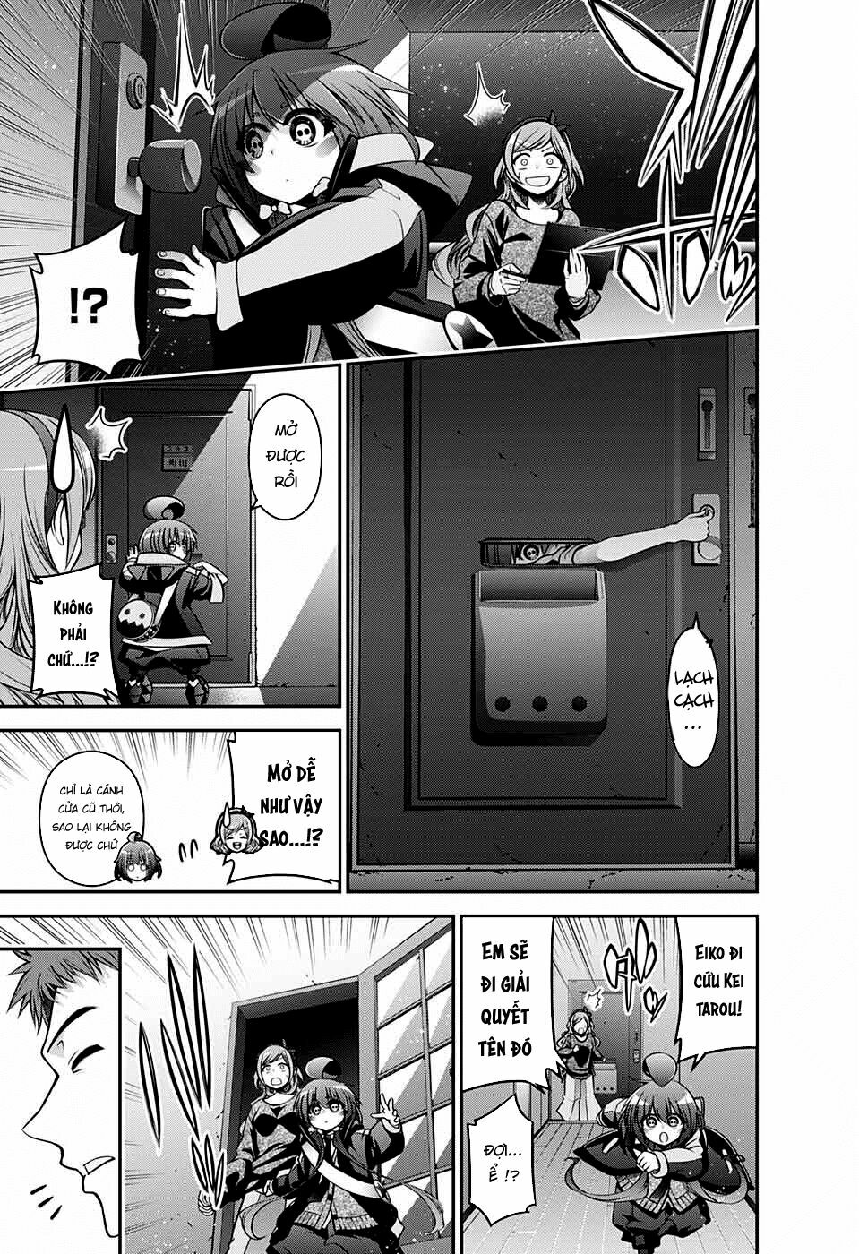 thợ săn ác linh chapter 5 29