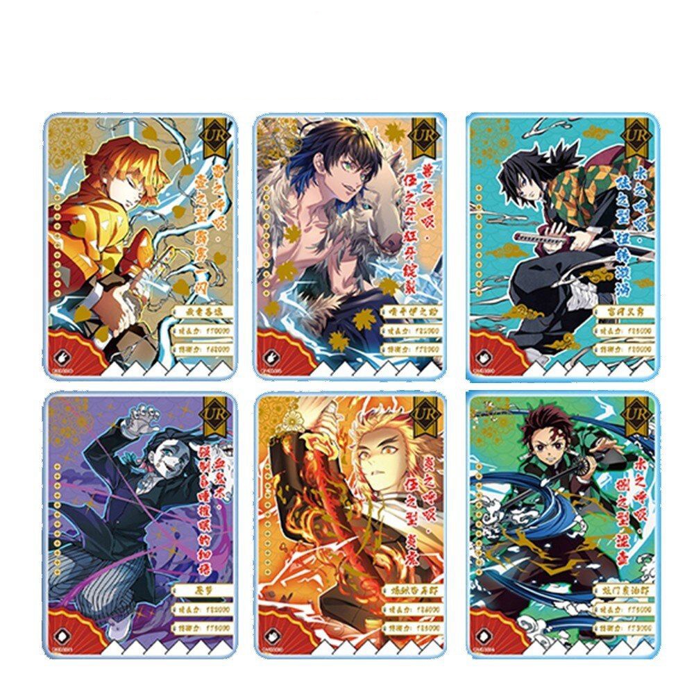 Set 5 ảnh thẻ nhân phẩm Anime Kimetsu No Yaiba ngẫu nhiên Cao Cấp Siêu Đẹp ( ngẫu nhiên 1 pack )