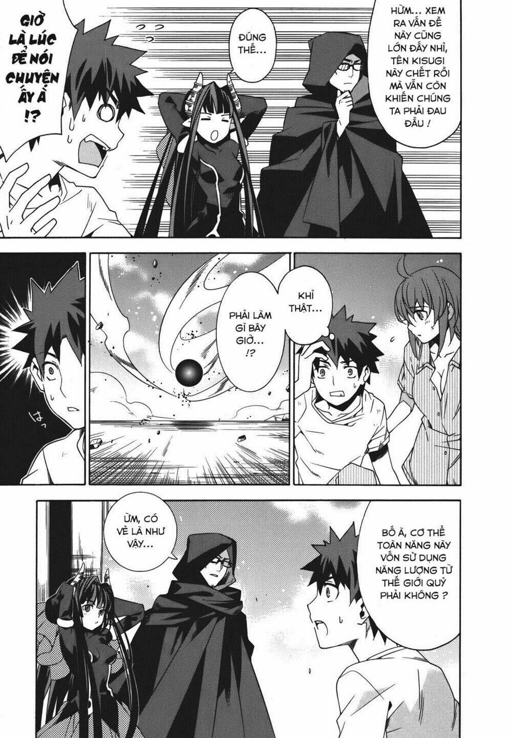 mahoutsukai () to deshi () no futekisetsu na kankei chapter 21 28