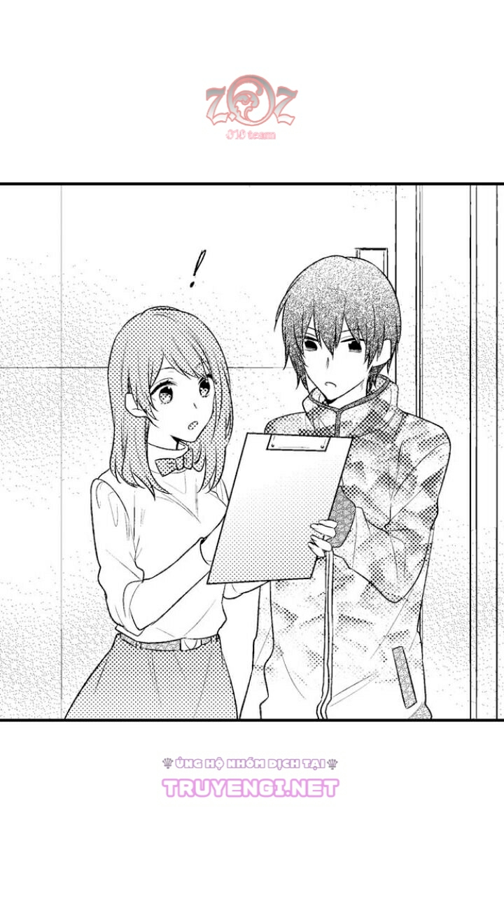 oyama no, otoko na sugao ~ chanto ore wo miteitte chapter 8 17