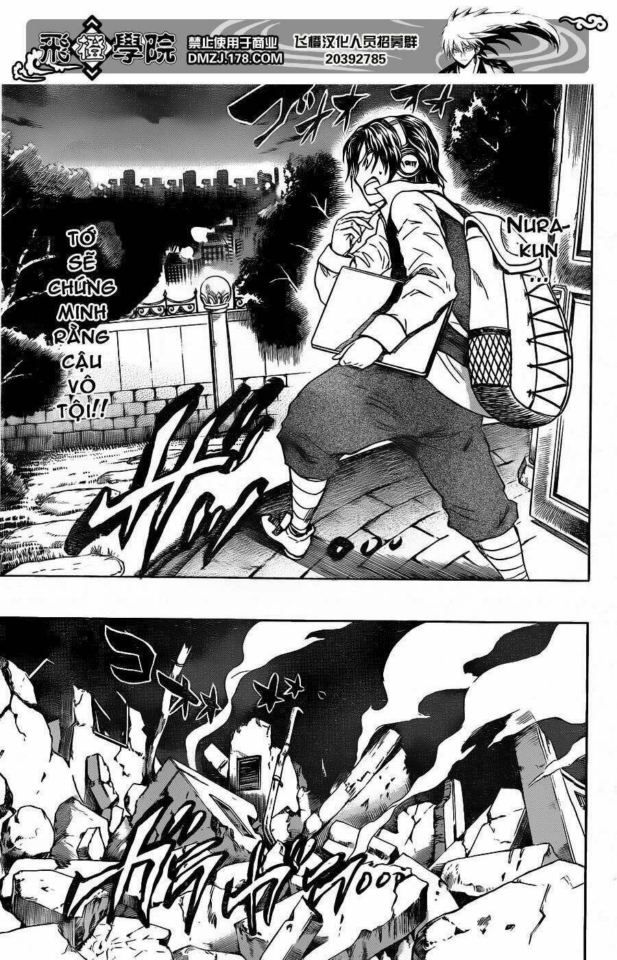 bách quỷ dạ hành chapter 167 13