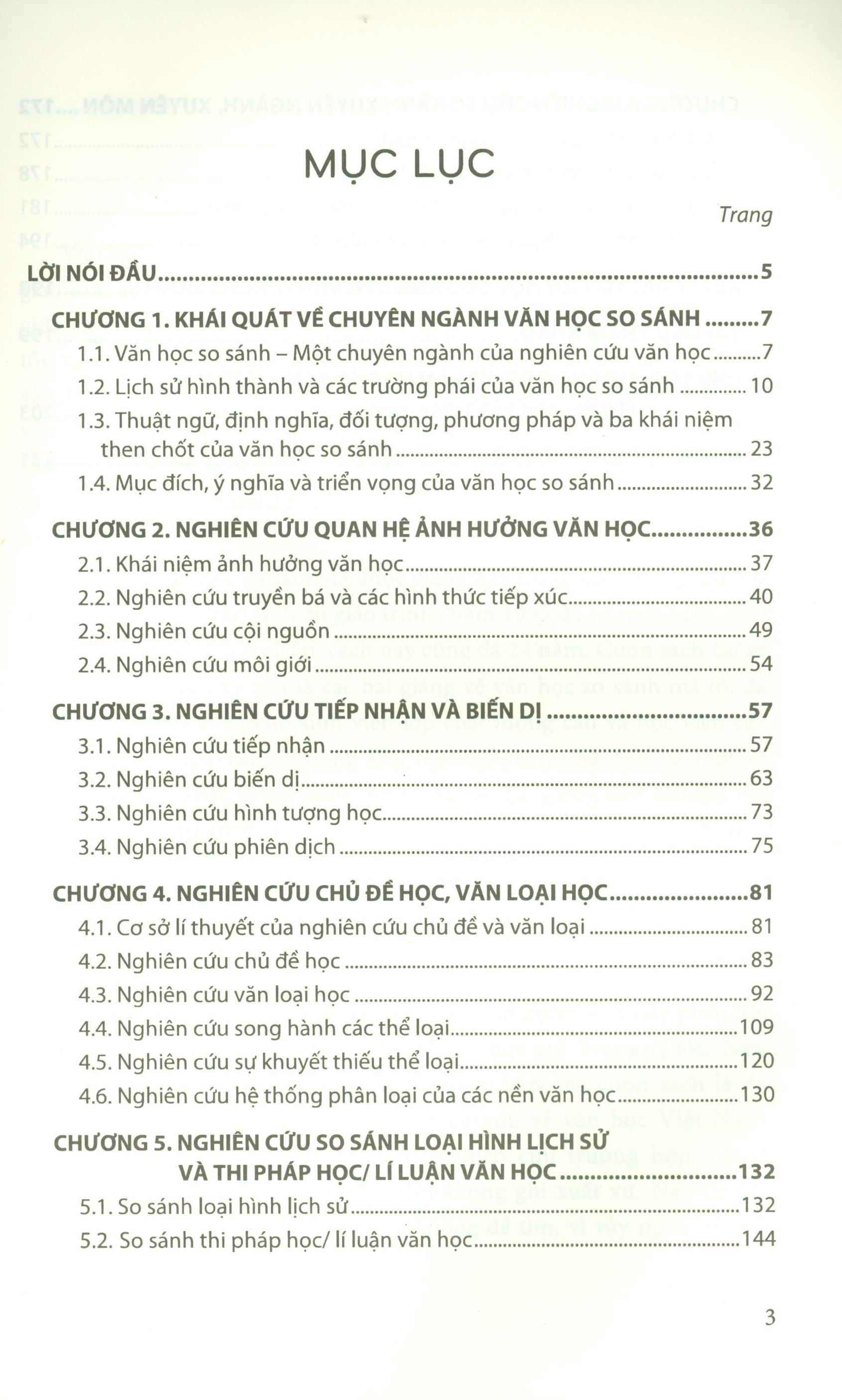 Cơ Sở Văn Học So Sánh (Bìa cứng)