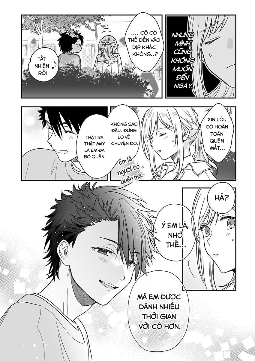học trò mà tôi biết chapter 20.2 9