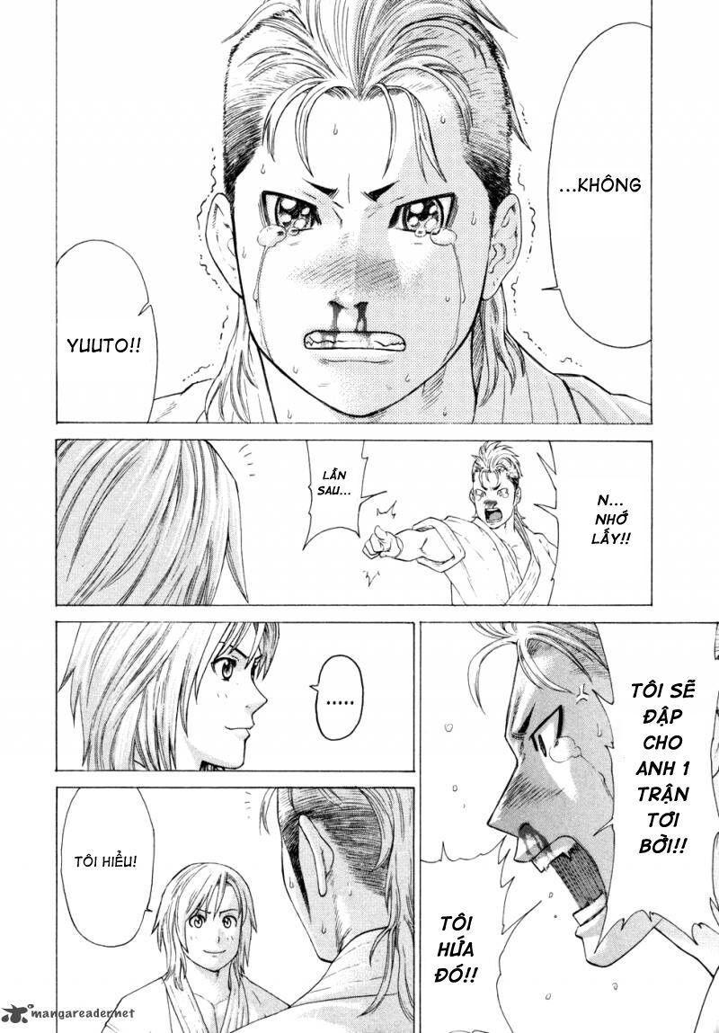 karate shoukoushi kohinata minoru chapter 129 6