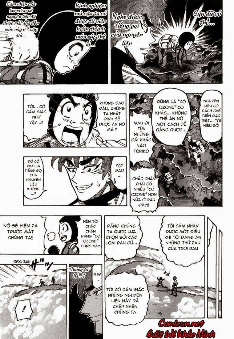 thợ săn ẩm thực chapter 107 12