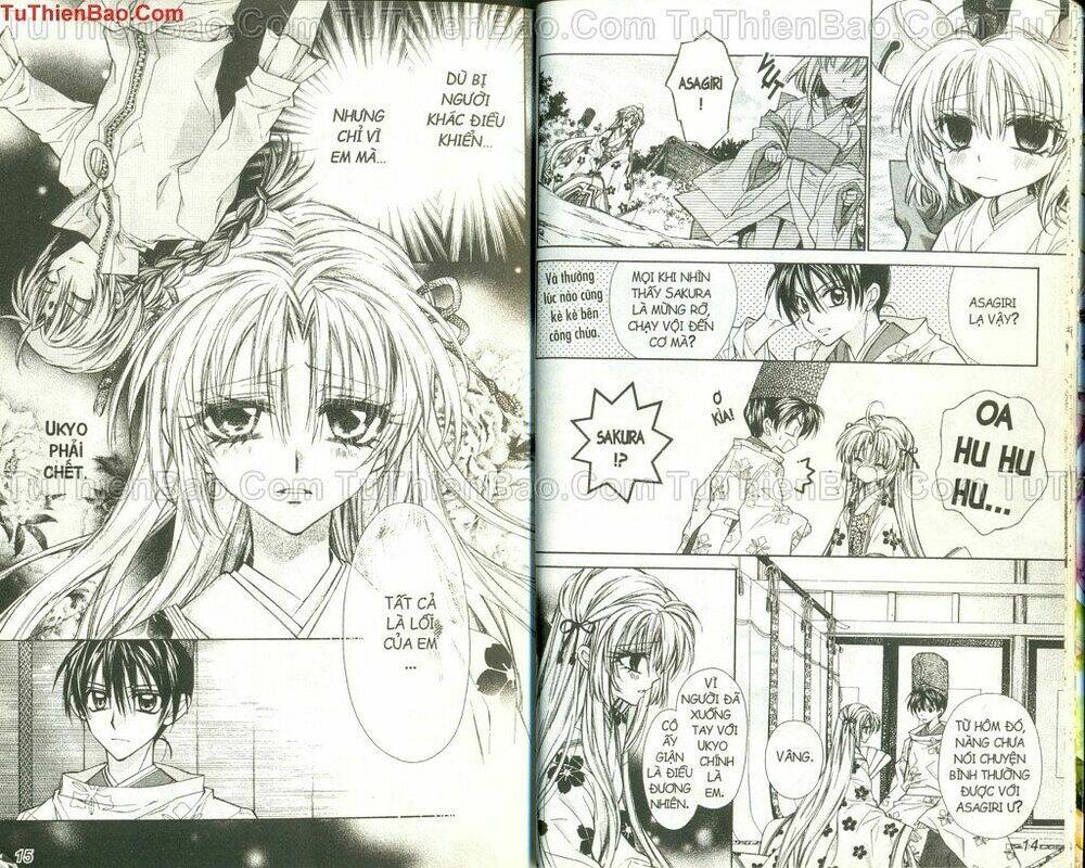 truyền thuyết công chúa hoa anh đào chapter 8 7