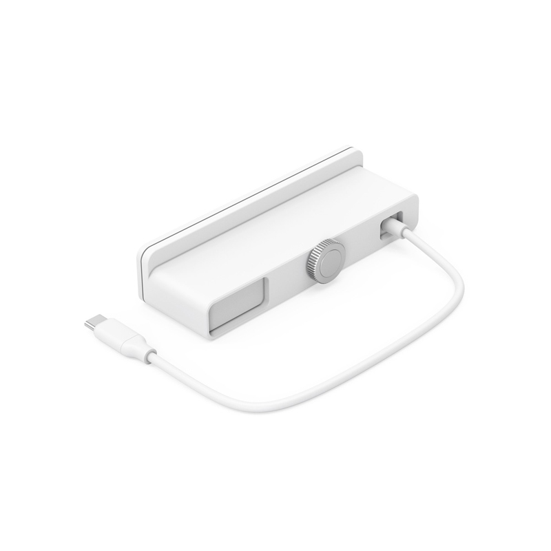 Cổng chuyển chuyên dụng dành cho iMac 24″ HYPERDRIVE 5 in 1 USB-C HUB - HD34A6 kèm 7 miếng dán theo màu iMac 24&quot; - Hàng Chính Hãng