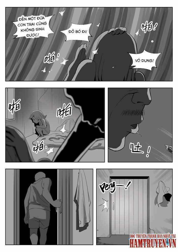 ngụy thủy nghi vân chapter 21 20