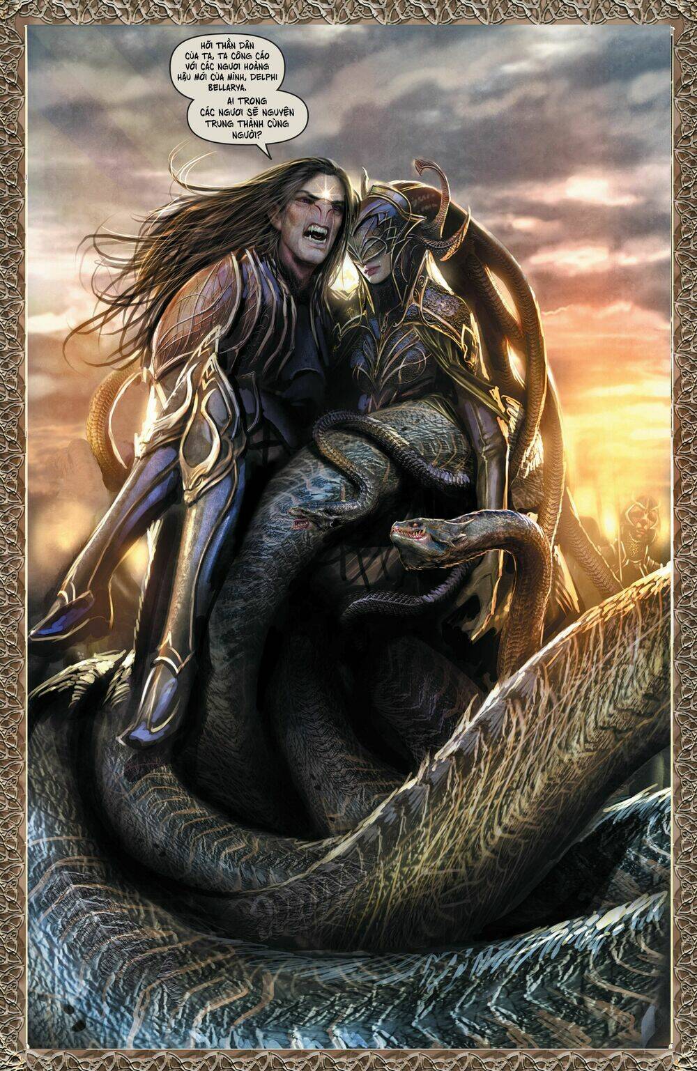 ravine | rãnh nứt chapter 1 15