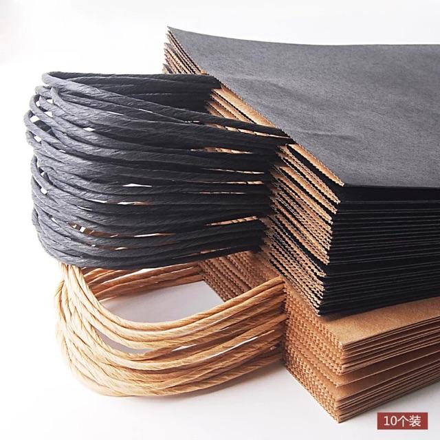 Túi giấy KRAFT size 15*8*21