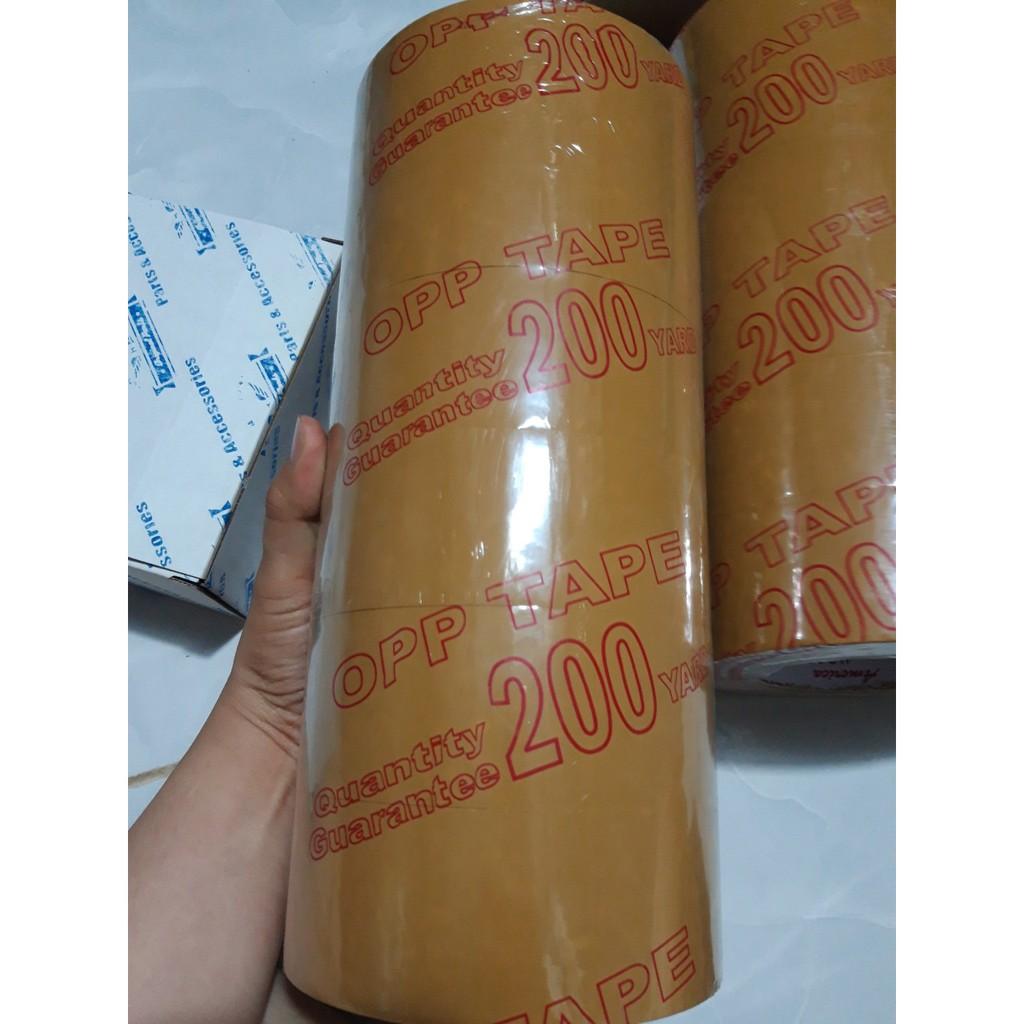 Keo 200ya 2kg trong hoặc đục 6 cuộn