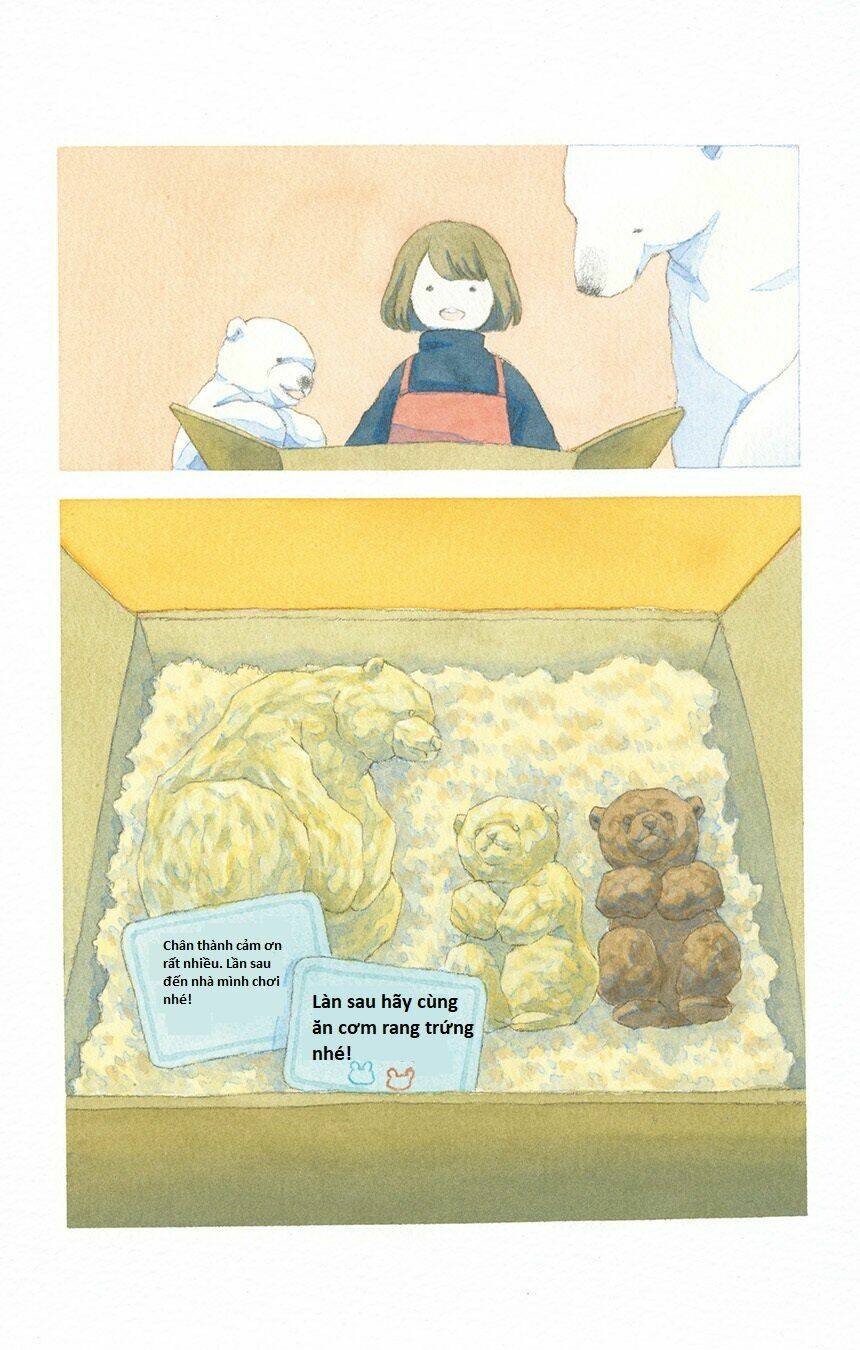 yasashii shirokuma chapter 11 15