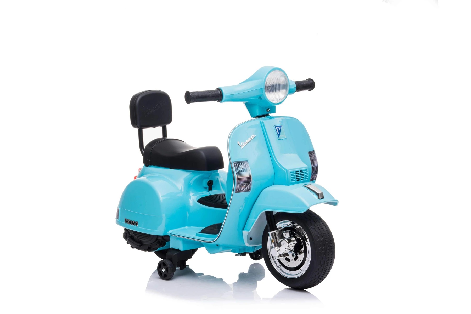 Xe máy điện Vespa cho bé BABY PLAZA A008 (PX150)