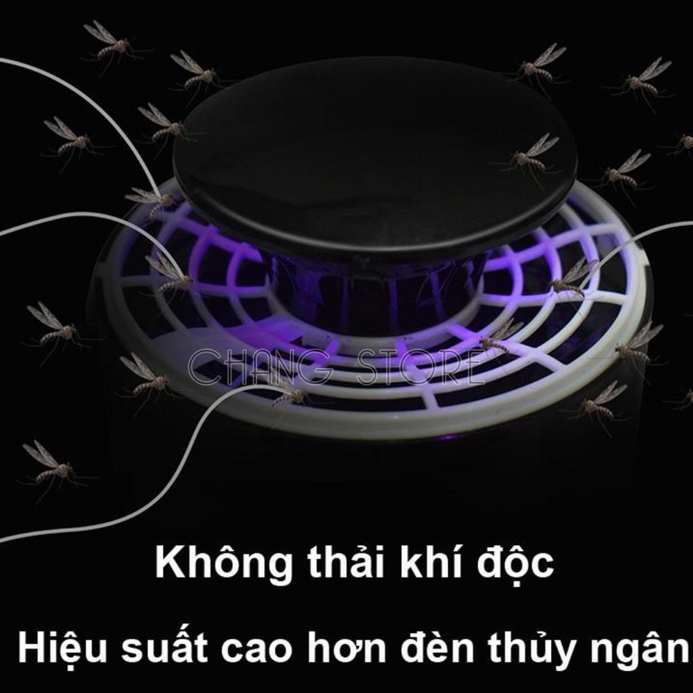 Đèn Bắt Muỗi Thông Minh Hình Trụ Cổng USB