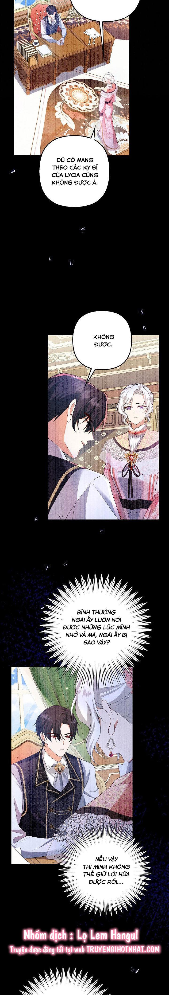 tôi sẽ nuôi dưỡng hai đứa con của nam chính chapter 17 12