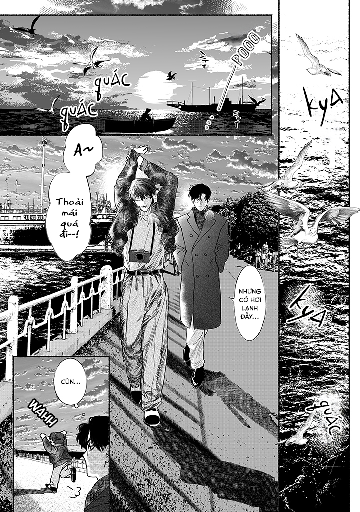 ngủ trên thuyền giấy chapter 3 8