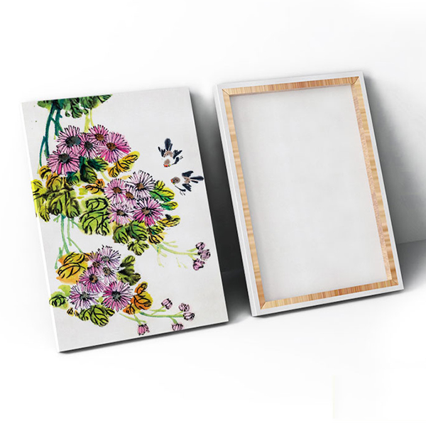 Bộ 4 Tranh Trang Trí "Tứ Bình"- W182