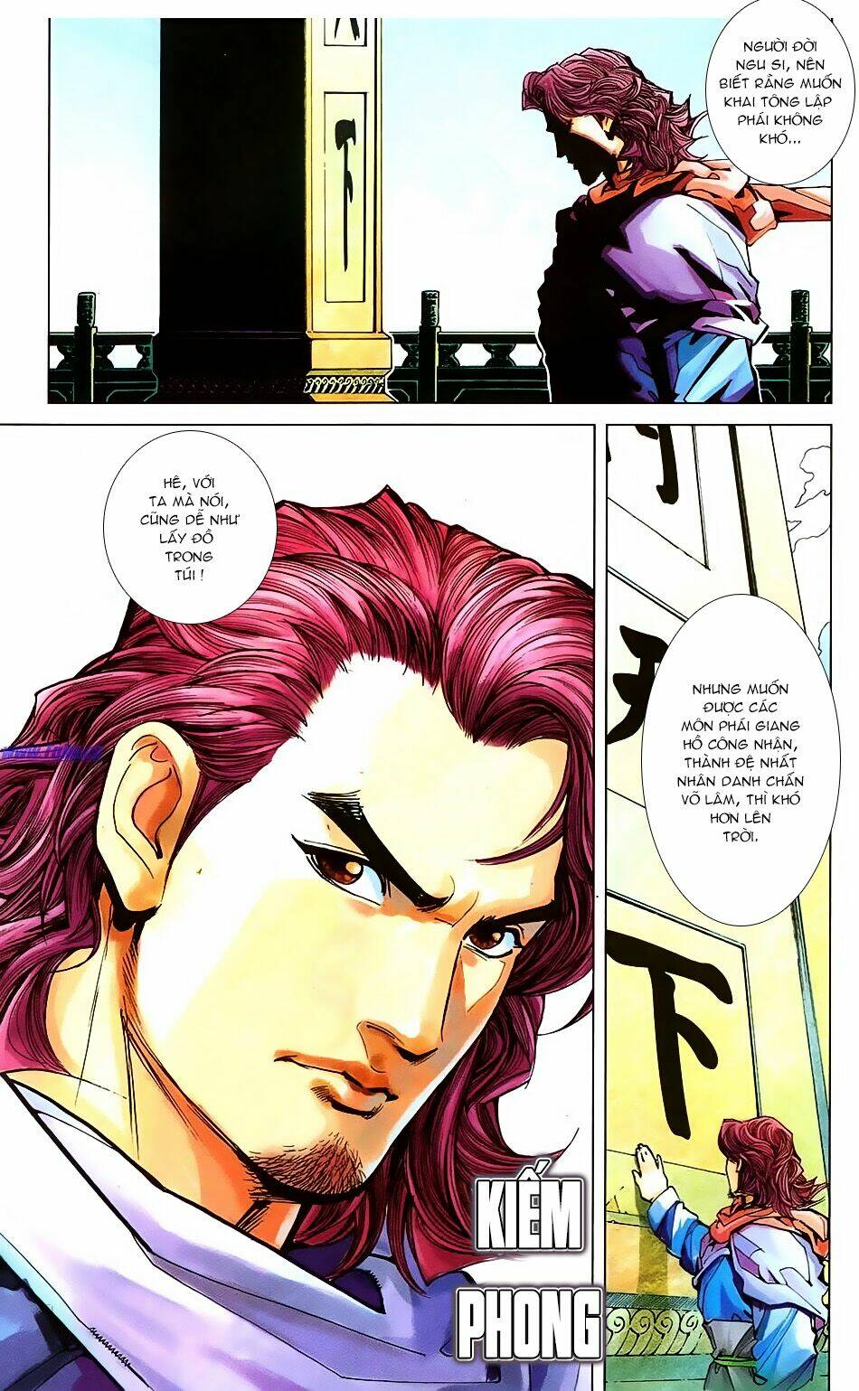 bạch phát quỷ chapter 1 21