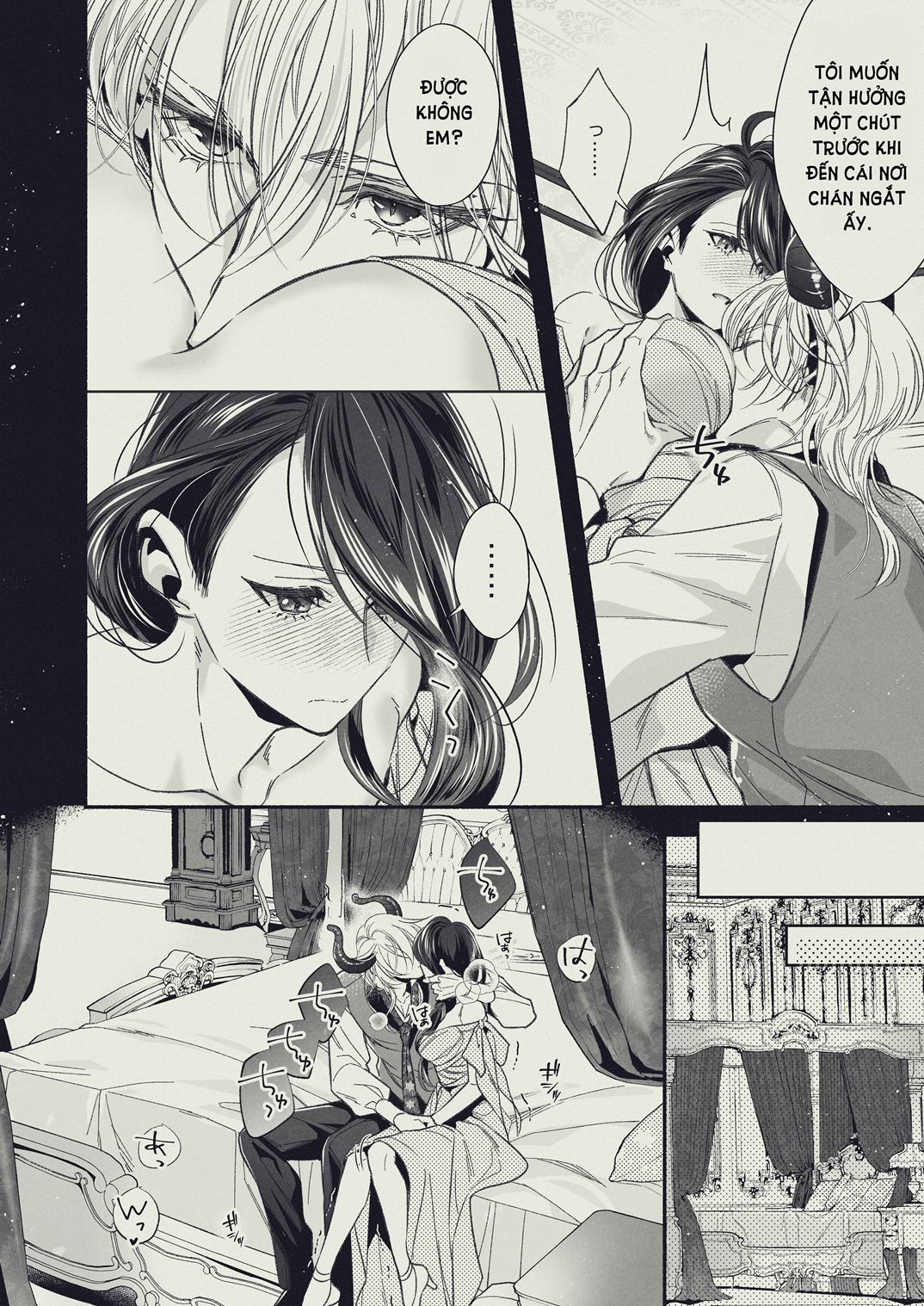 [21+] thiên đường ấm áp chapter 3.1 6